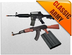 Click Here for Airsoft Classic Army Merchandise