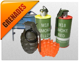 Airsoft Grenades Click Here for Airsoft Grenades