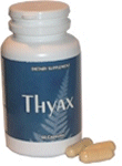 Thyax treats a weakened thyroid