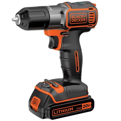 Black & Decker BDCDE120C autosense reviews