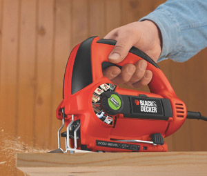 Black Decker JS660 jigsaw Review