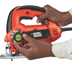 Black Decker JS660 jigsaw smart select