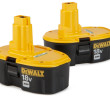 DEWALT DC9096-2 18 volt XRP NiCad Battery 2 Pack