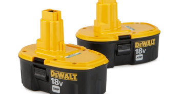 DEWALT DC9096-2 18 volt XRP NiCad Battery 2 Pack