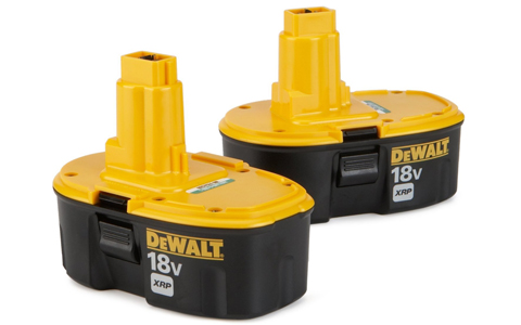 NEW Dewalt Battery 18V XRP DC9096-2 Combo NiCad Batteries Cordless Tools 2 Pack